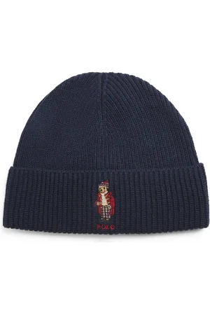 Ralph Lauren Knitted Polo Bear Beanie