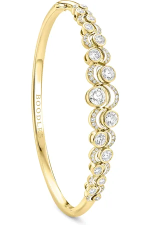 Boodles Yellow and Diamond Over the Moon Bangle