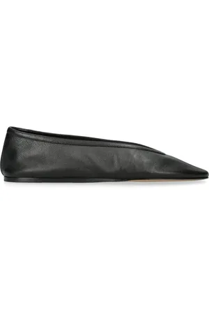 Le Monde Beryl Leather Luna Ballet Flats