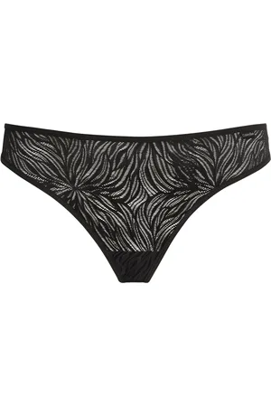Calvin Klein Sheer Marquisette Thong