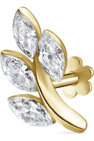 Maria Tash Diamond Vine Threaded Stud Earring