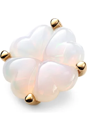 Baccarat Gold Vermeil and Crystal Trèfle Pendant