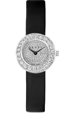 GRAFF Gold and Diamond Spiral Watch