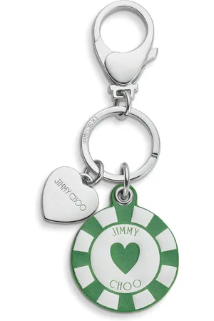 Jimmy Choo Chip Bag Charm