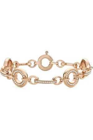 Boodles Rose and Diamond Classic Roulette Bracelet