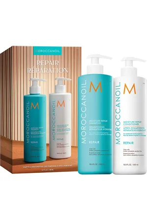 Moroccanoil Moisture Repair Shampoo & Conditioner Gift Set