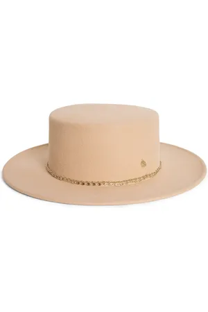 Le Mont St Michel Wool Chain-Embellished Kiki Hat