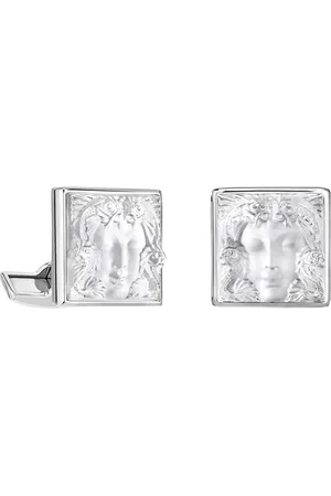 Lalique Crystal Arethuse Cufflinks