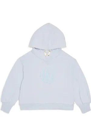 Chloé Cotton Embroidered Hoodie