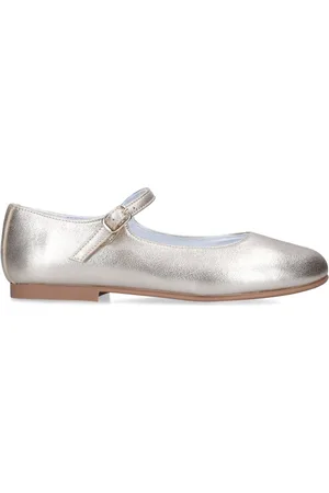 Papouelli Leather Avery Mary Janes