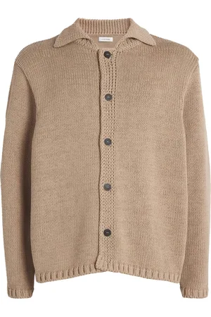LE 17 SEPTEMBRE Cotton Camp-Collar Cardigan