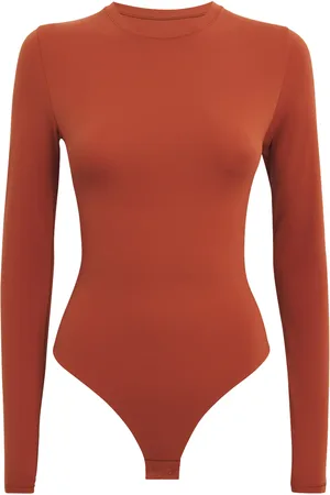 SKIMS Long-Sleeve Fits Everybody Bodysuit