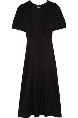 The Kooples Polka-Dot Midi Dress