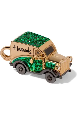 ANNOUSHKA Yellow , Tsavorite and Diamond Harrods Delivery Van Charm Pendant