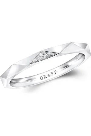 GRAFF Gold and Diamond Laurence Signature Ring