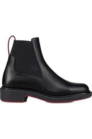 Christian Louboutin Urbino Leather Chelsea Boots