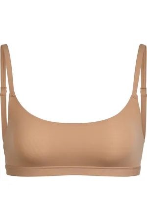 SKIMS Fits Everybody Scoop-Neck Bralette