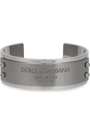 Dolce & Gabbana Logo-Engraved Bangle