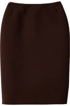 Miu Miu Wool Pencil Skirt