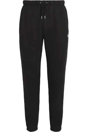 Fred Perry Cotton Logo Sweatpants