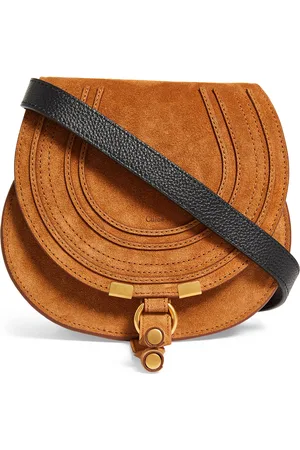 Chloé Small Leather Marcie Saddle Bag