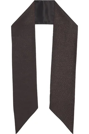 Giorgio Armani Silk-Wool Shimmer Scarf
