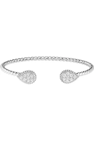 Boucheron Gold and Diamond Serpent Bohème Two Motifs Bracelet