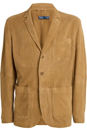 Ralph Lauren Suede Blazer