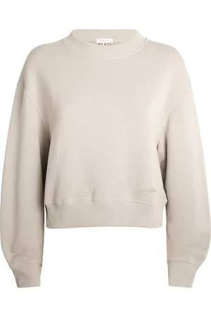 RAG&BONE Terry Cloth Cropped Sweatshirt