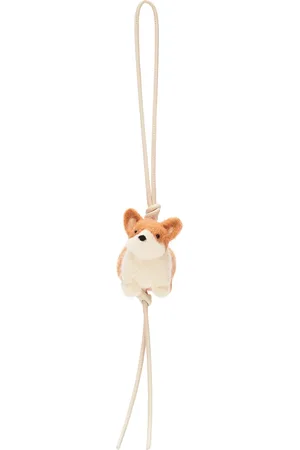 Loewe Felt Corgi Charm