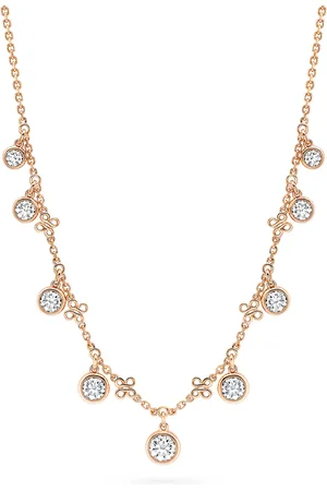 Boodles Medium and Diamond Beach Necklace