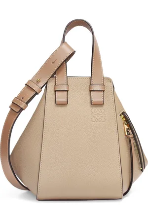 Loewe Leather Hammock Bag