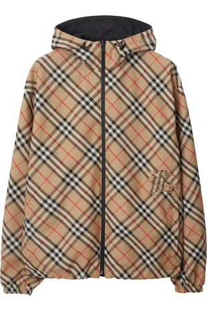 Burberry Reversible Check Ekd Jacket
