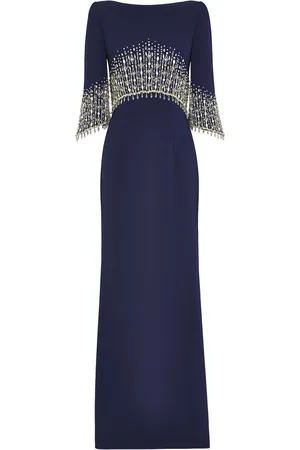 Jenny Packham Embellished Electra Gown