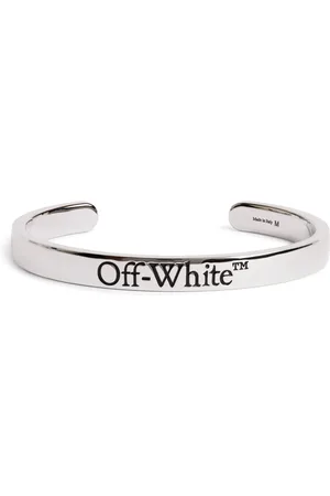 OFF-WHITE Logo-Engraved Bangle