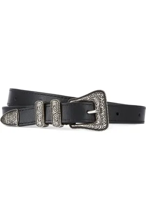 The Kooples Thin Leather Belt