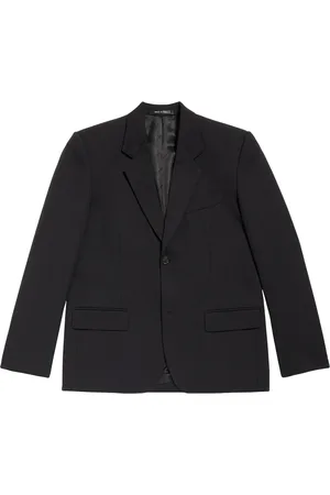 Balenciaga Wool Single-Breasted Blazer