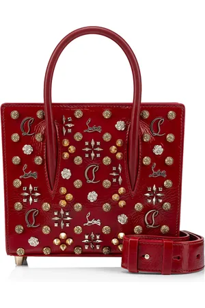Christian Louboutin Paloma Mini Leather Top-Handle Bag