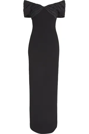 Rebecca Vallance Athena Off-The-Shoulder Gown