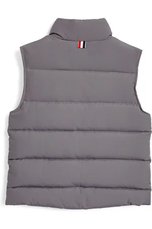 Thom Browne Down 4-Bar Puffer Gilet