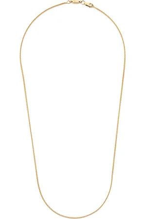 Azlee Yellow Thin Wheat Chain