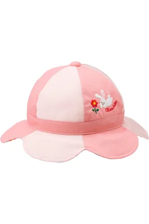 Miki House Embroidered Sunhat