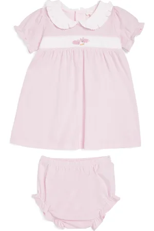 Kissy Kissy Pima Cotton Dress and Bloomers Set