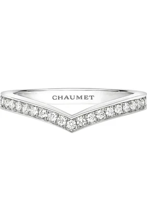 CHAUMET Platinum and Diamond Joséphine Aigrette Ring