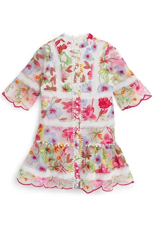 Marlo Embroidered Merry Dress