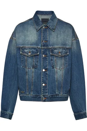 Prada Denim Trucker Jacket