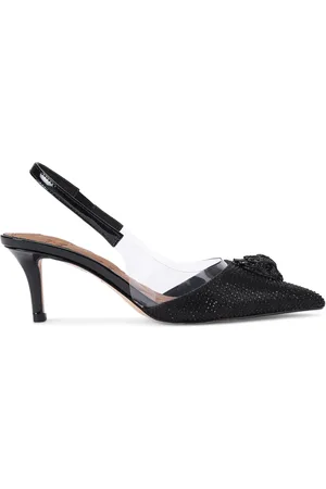 Kurt Geiger Rhinestone-Embellished Belgravia Slingback Pumps