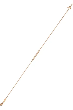 Chopard And Diamond Ice Cube Bracelet