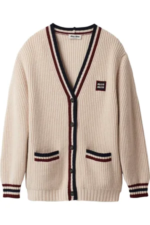 Miu Miu Cashmere Knitted Cardigan