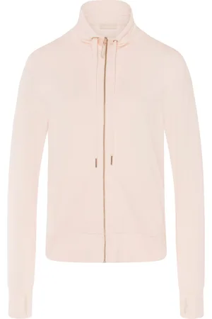 Hanro Balance Long-Sleeve Zip-Up Sweatshirt